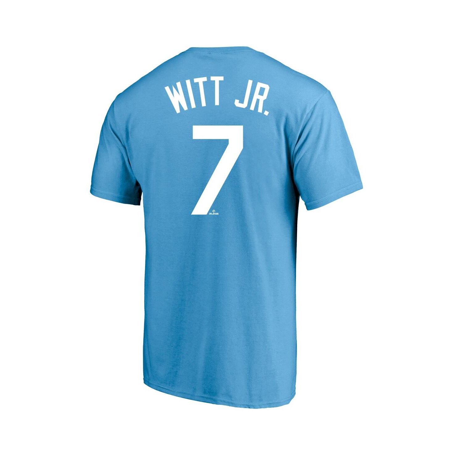 Men's Bobby Witt Jr. Royal Kansas City Royals Big & Tall Name & Number T-Shirt