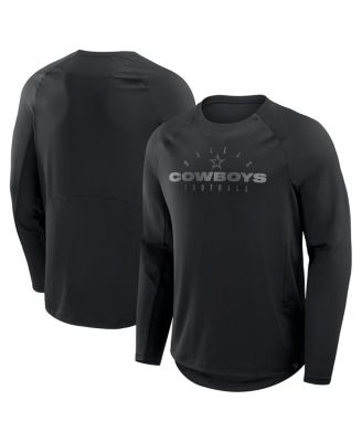 Fanatics - Men's Black Dallas Cowboys Big Tall Coverage Scheme Long Sleeve T-Shirt