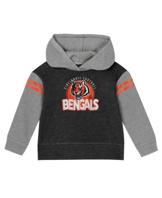 Toddler 2-Piece Cincinnati Bengals Club House Long Sleeve Hoodie Top and Leggings Set