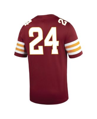 Men's 24 Cardinal Iowa State Cyclones Untouchable Replica Game Jersey