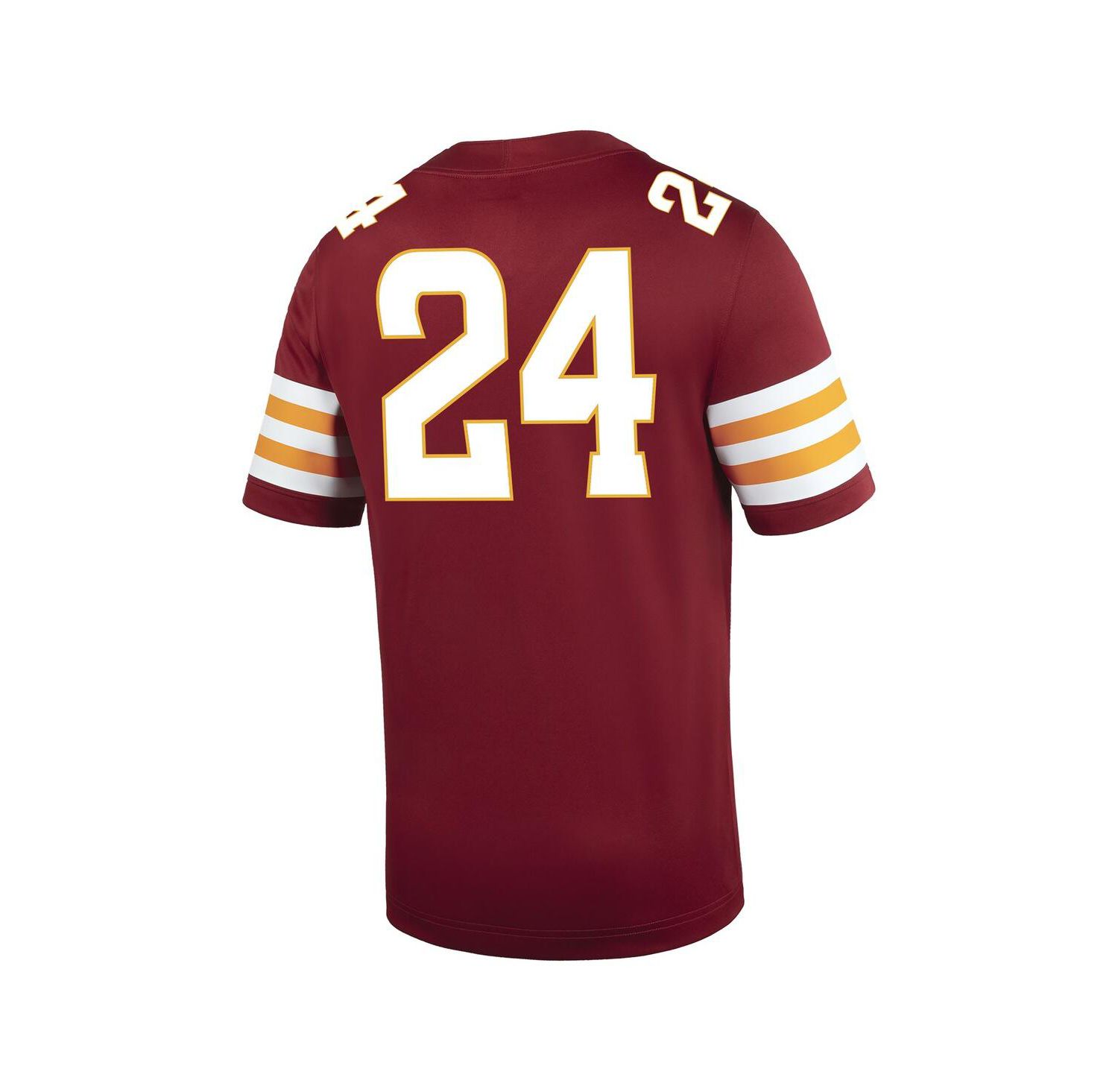 Men's 24 Cardinal Iowa State Cyclones Untouchable Replica Game Jersey