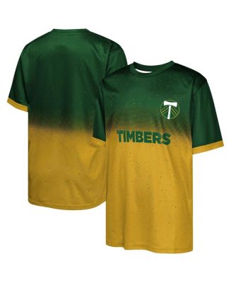 Outerstuff Big Boys and Girls Green Portland Timbers Stalwart Defender ...