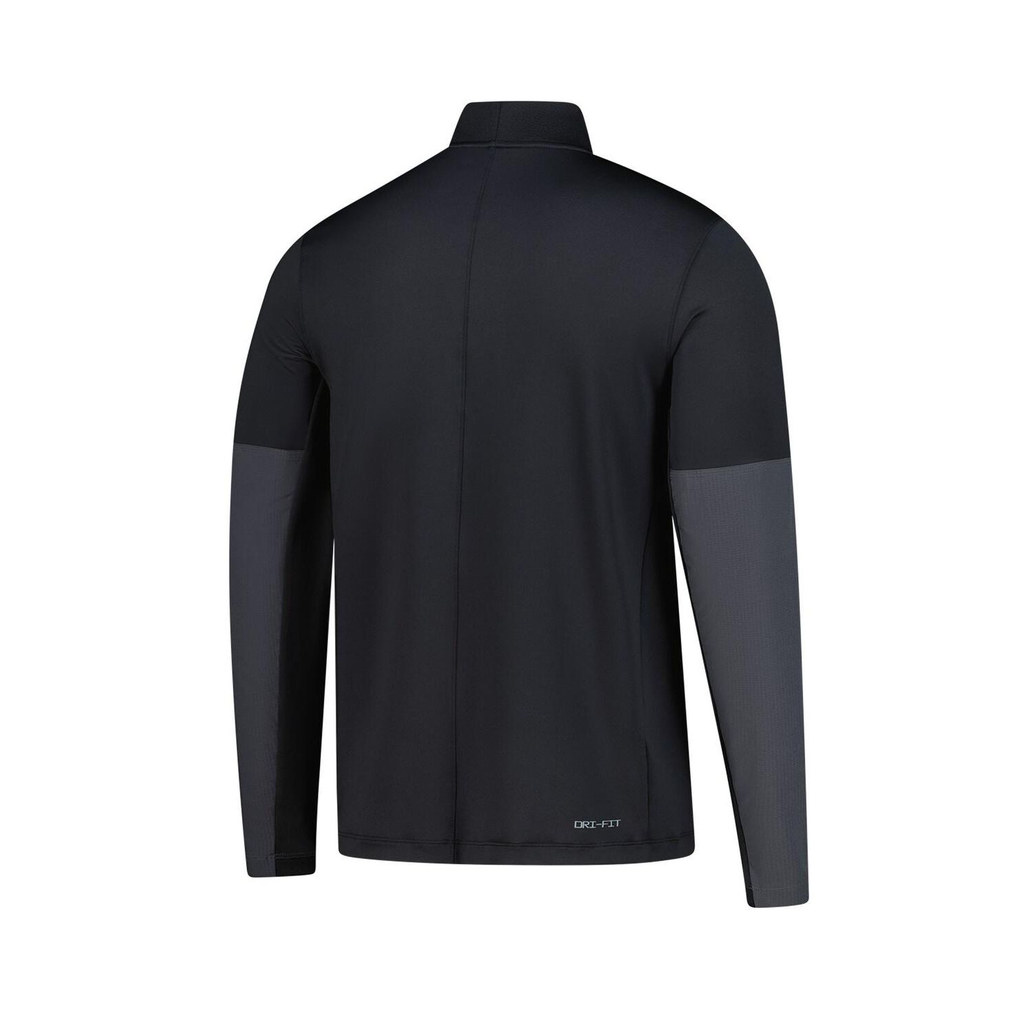 Men's Black Wake Forest Demon Deacons Dri-FIT Half-Zip Pullover Sweatshirt