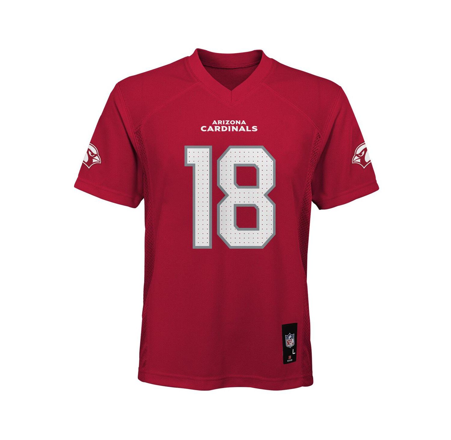Big Boys and Girls Marvin Harrison Jr. Cardinal Arizona Cardinals Replica Player Jersey