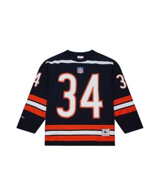 Men's&nbsp;Walter Payton Navy Chicago Bears Maxed Out Fashion Hockey Jersey