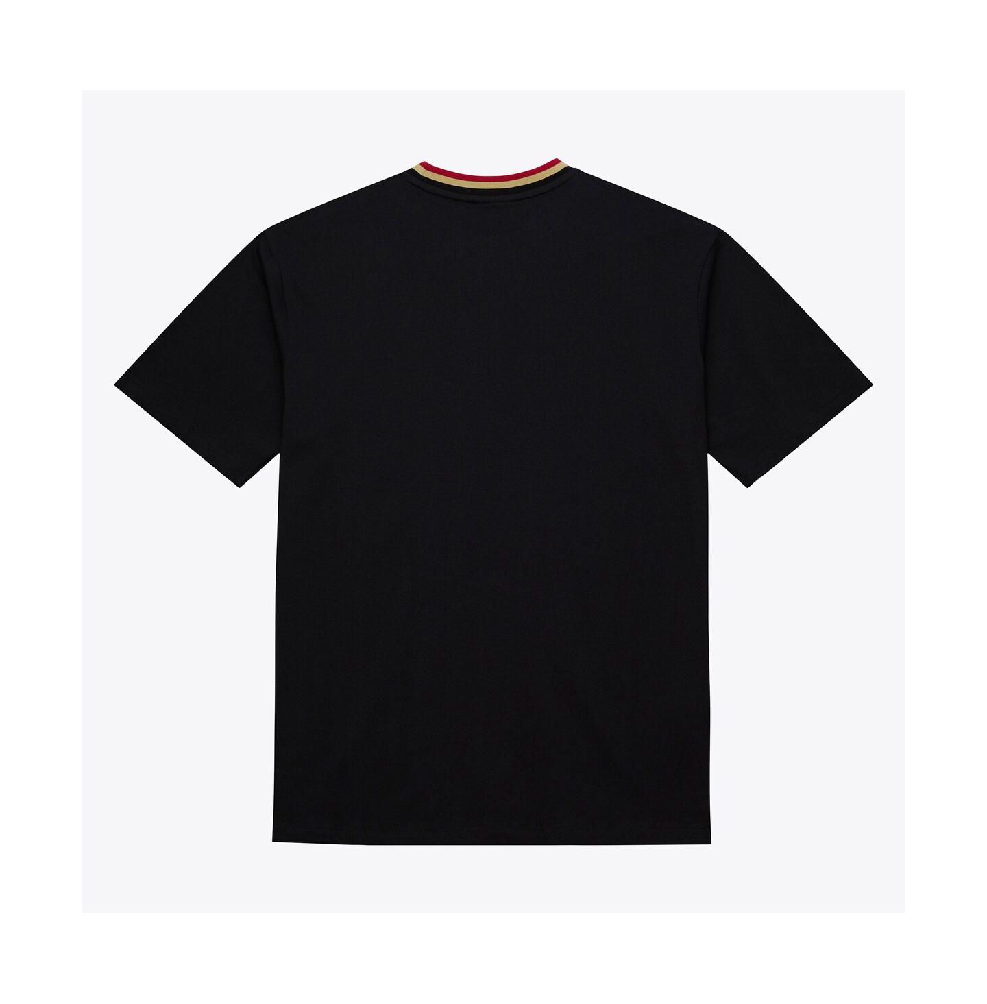 Мужская футболка Mitchell & Ness Black Atlanta United FC Playmaker — фото 2