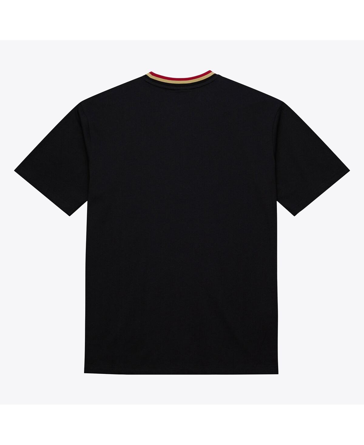 Mitchell & Ness Black Atlanta United Fc Playmaker T-shirt In Black