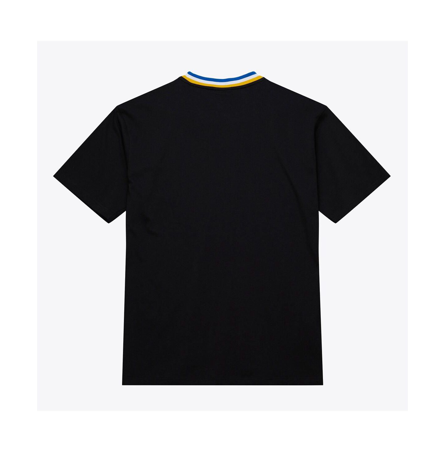 Мужская футболка Mitchell & Ness Black LA Galaxy Playmaker — фото 3