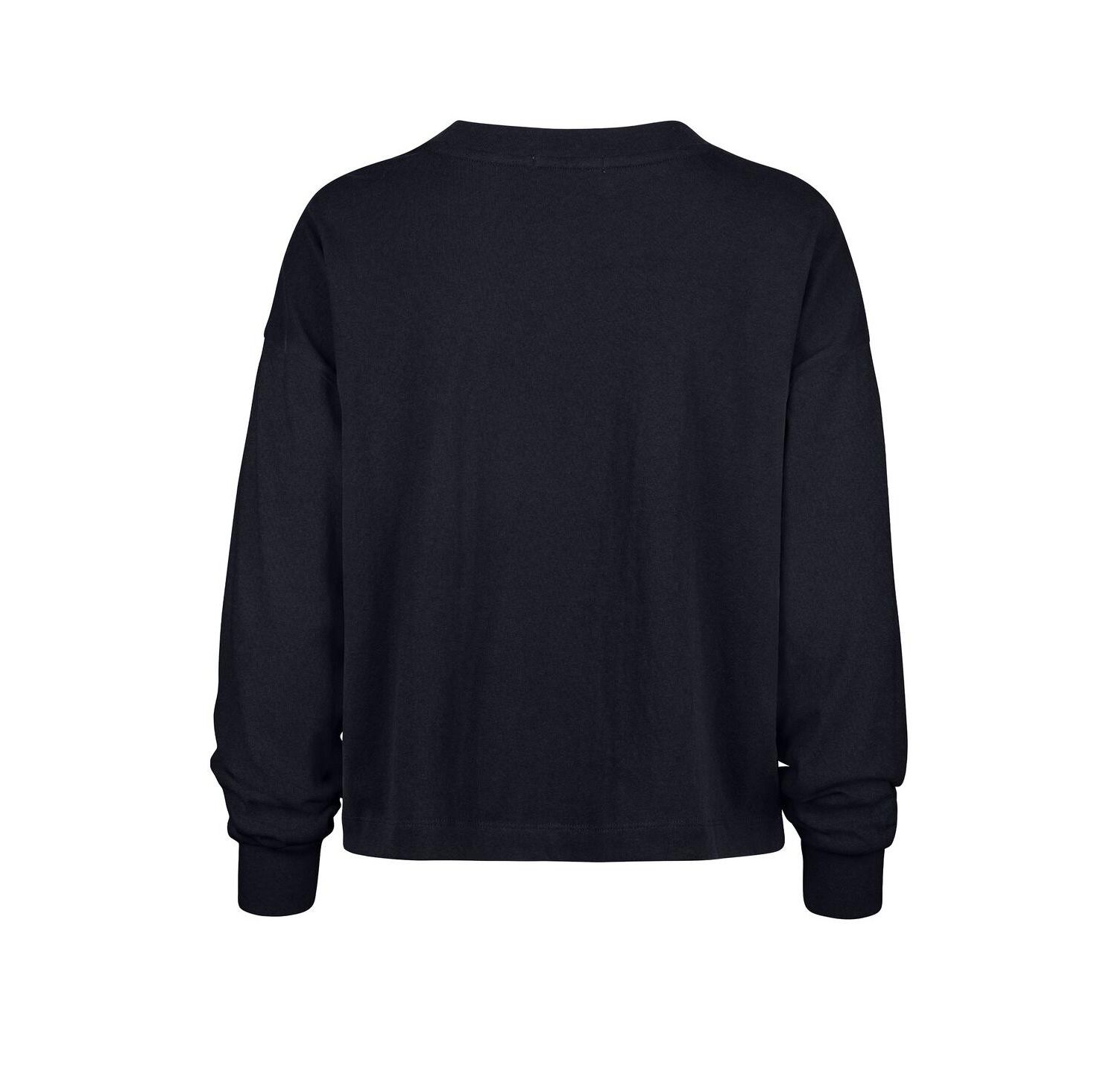 Women's College Navy Seattle Seahawks Muse Sydney Long Sleeve T-Shirt