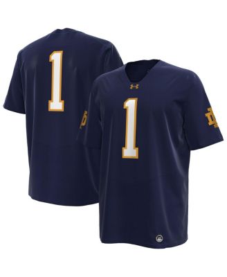 Under Armour - Men's Navy Notre Dame Fighting Irish Premier Football Jersey