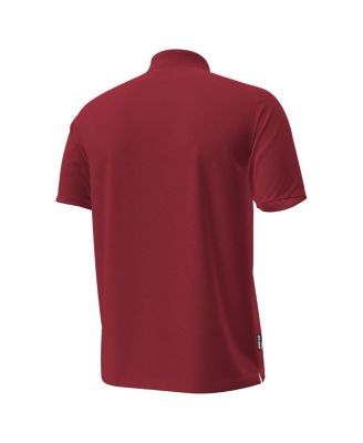 Men's Garnet South Carolina Gamecocks Performance Drive Chest Stripe Polo Shirt