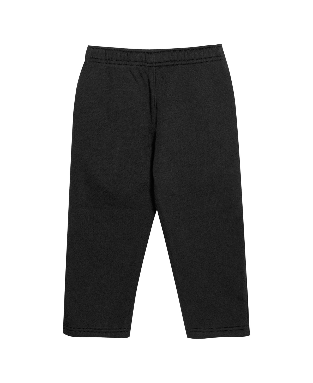 Outerstuff Toddler 2-piece Black Pittsburgh Steelers Lineman Fleece Hoodie And Pants Set In Black