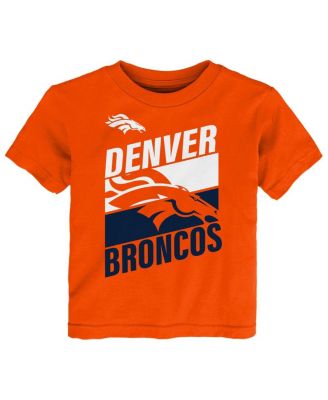 Outerstuff - Toddler Orange Denver Broncos Teamwork T-Shirt