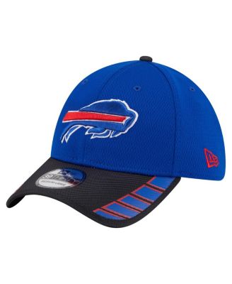 New Era - Men's Royal Buffalo Bills Visor Hit 39THIRTY Flex Hat