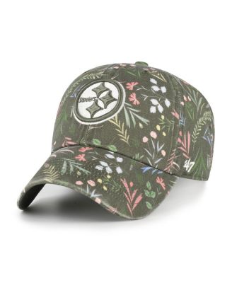'47 Brand - Women's Green Pittsburgh Steelers Verbena Clean Up Adjustable Hat