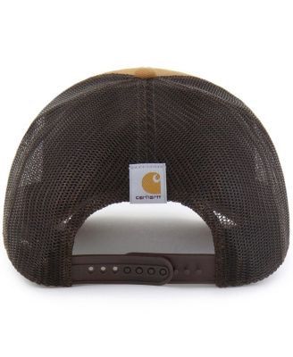 Brand Men's Brown Carolina Hurricanes Trucker Adjustable Hat