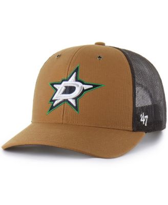 Carhartt x '47 - Men's Brown Dallas Stars Trucker Adjustable Hat