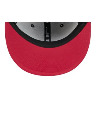 Men's Black Texas Rangers Soutache 59FIFTY Fitted Hat