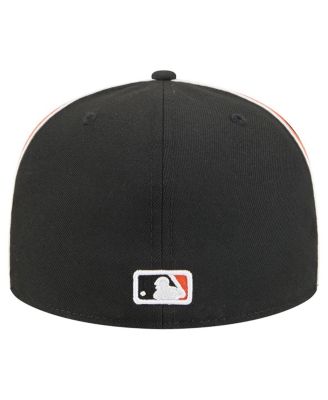Men's Black Baltimore Orioles Soutache 59FIFTY Fitted Hat