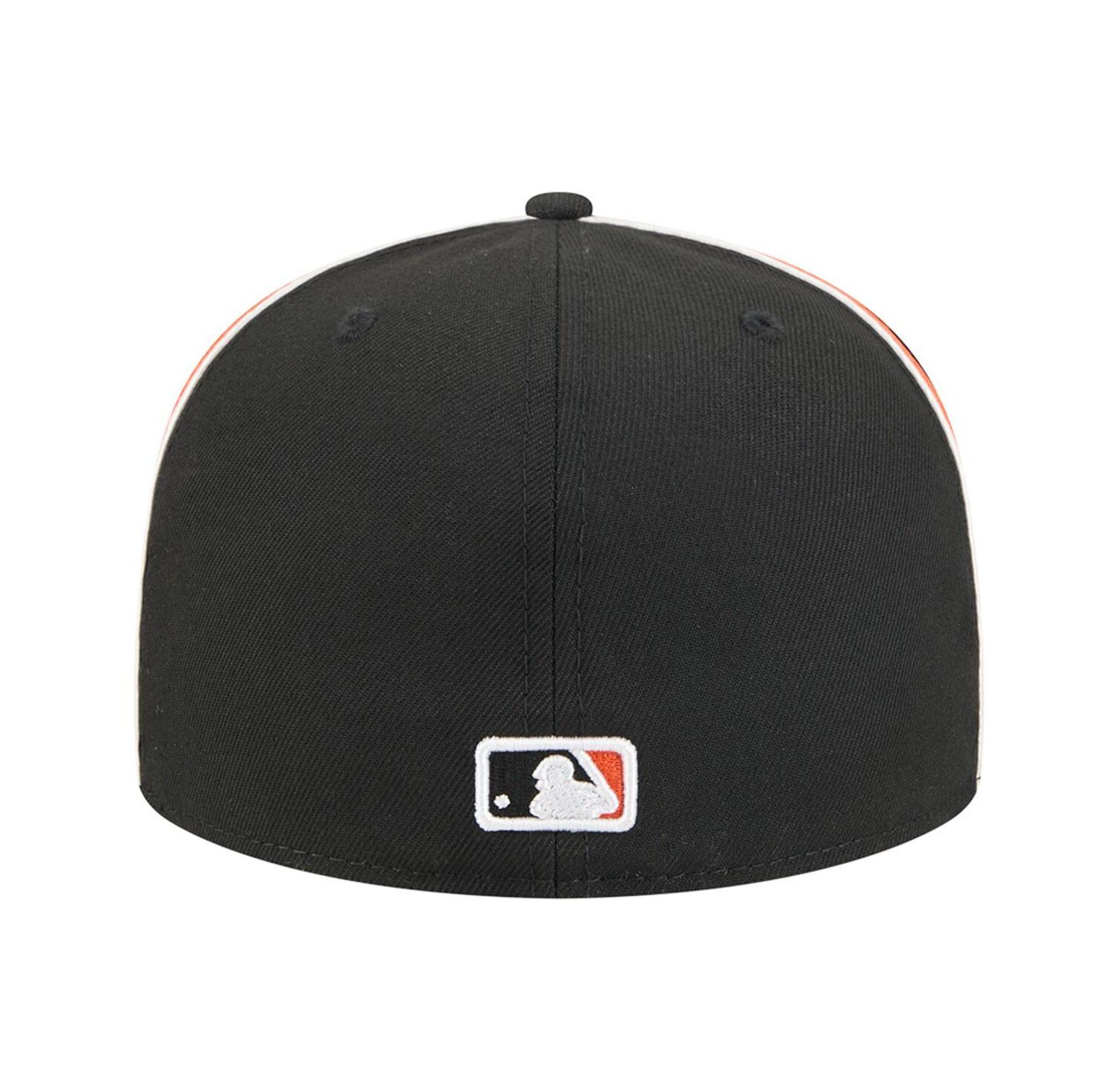 Men's Black Baltimore Orioles Soutache 59FIFTY Fitted Hat