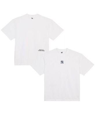 New Era - Men's x Siegelman Stable White New York Yankees Team Logo T-Shirt