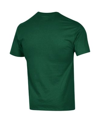 Men's Forest Green Bay Packers Helmet T-Shirt