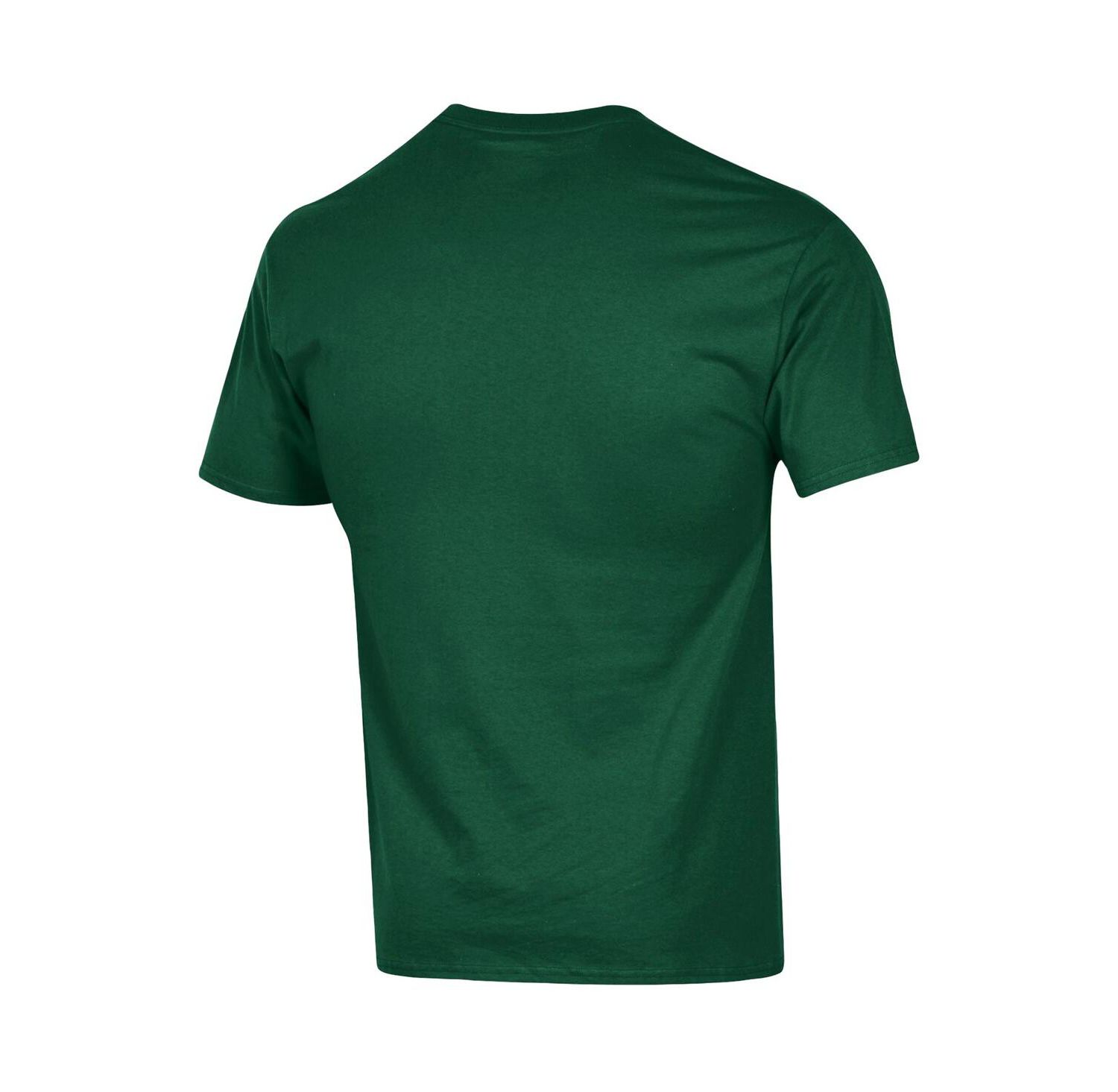 Men's Forest Green Bay Packers Helmet T-Shirt