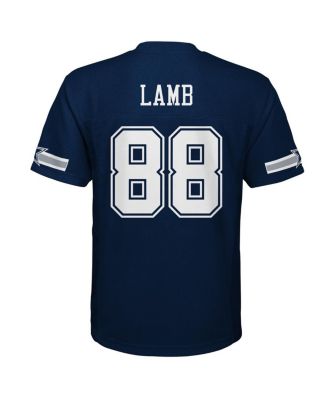 Preschool CeeDee Lamb Navy Dallas Cowboys Replica Player Jersey