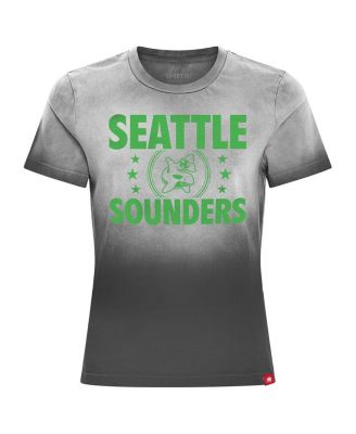 Women's Charcoal Seattle Sounders FC Arcadia T-Shirt