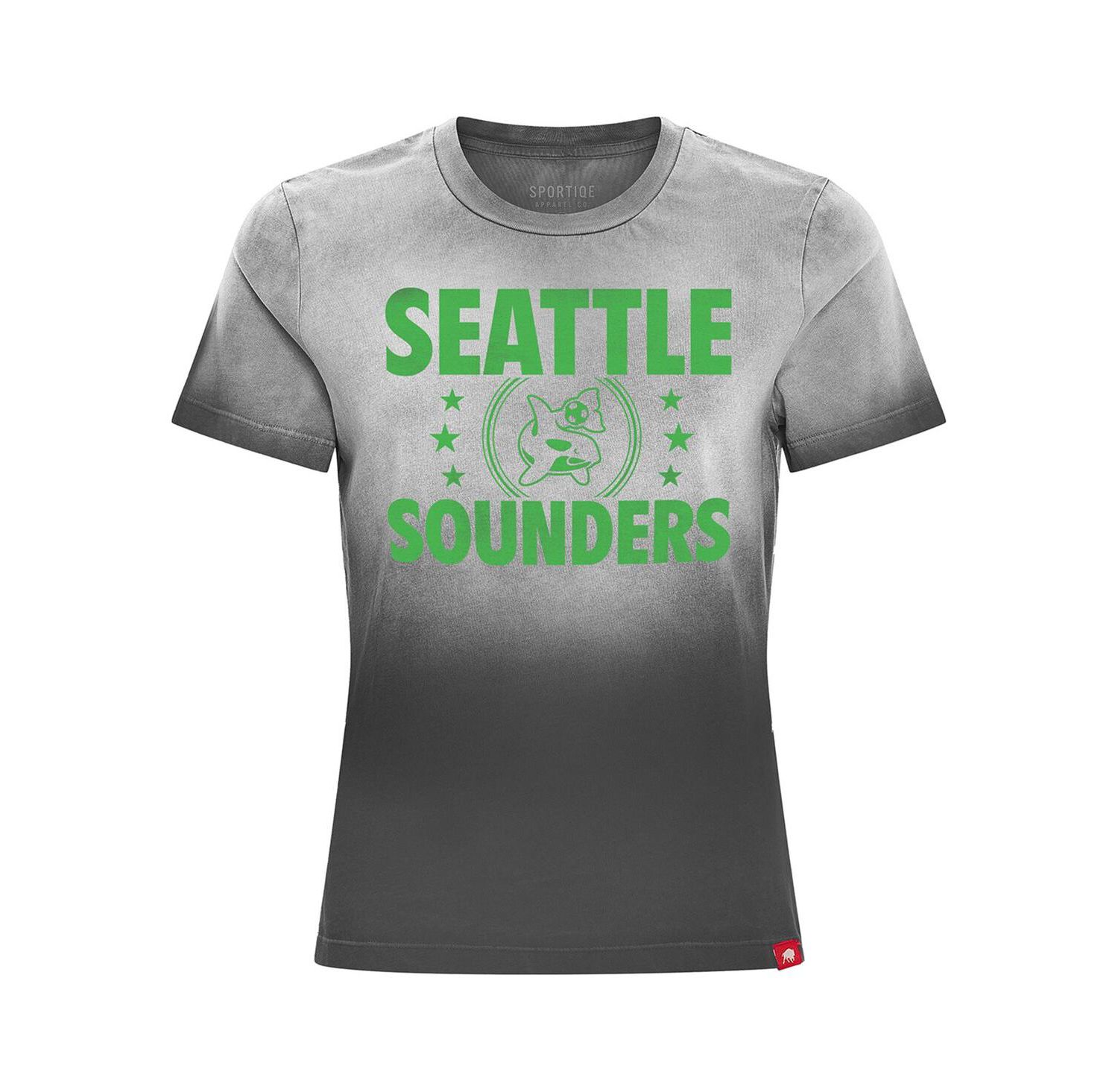 Women's Charcoal Seattle Sounders FC Arcadia T-Shirt