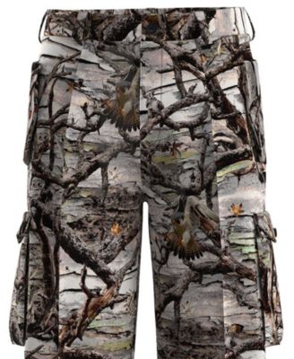 Men's Flynn All Over Print Wide Leg Trousers