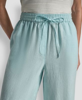 Women's Pull-On Wide-Leg Pants