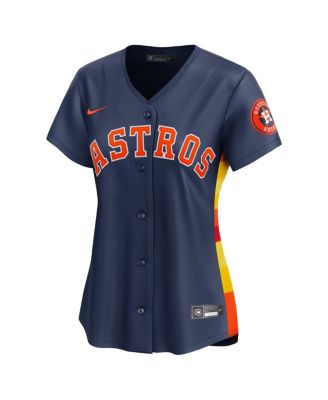Women's Jose Altuve Navy Houston Astros Alternate Limited Player Jersey