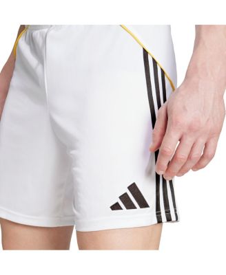 Men's White Real Madrid 2025/26 Home AEROREADY Replica Shorts