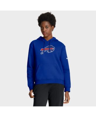 Nike - Women's Royal Buffalo Bills Club Fleece Pullover Hoodie