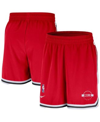 Nike - Men's Red Chicago Bulls Authentic Practice DNA Woven Performance Shorts