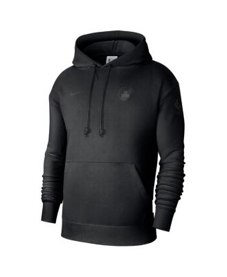 Men's Black Boston Celtics Authentic Travel Standard Issue Dri-Fit Hoodie