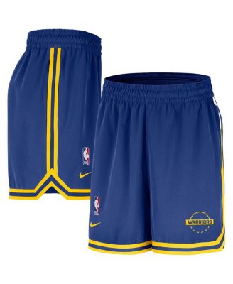 Nike - Men's Royal Golden State Warriors Authentic Practice DNA Woven Performance Shorts