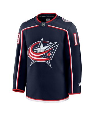 Men's Adam Fantilli Navy Columbus Blue Jackets Home Premium Jersey