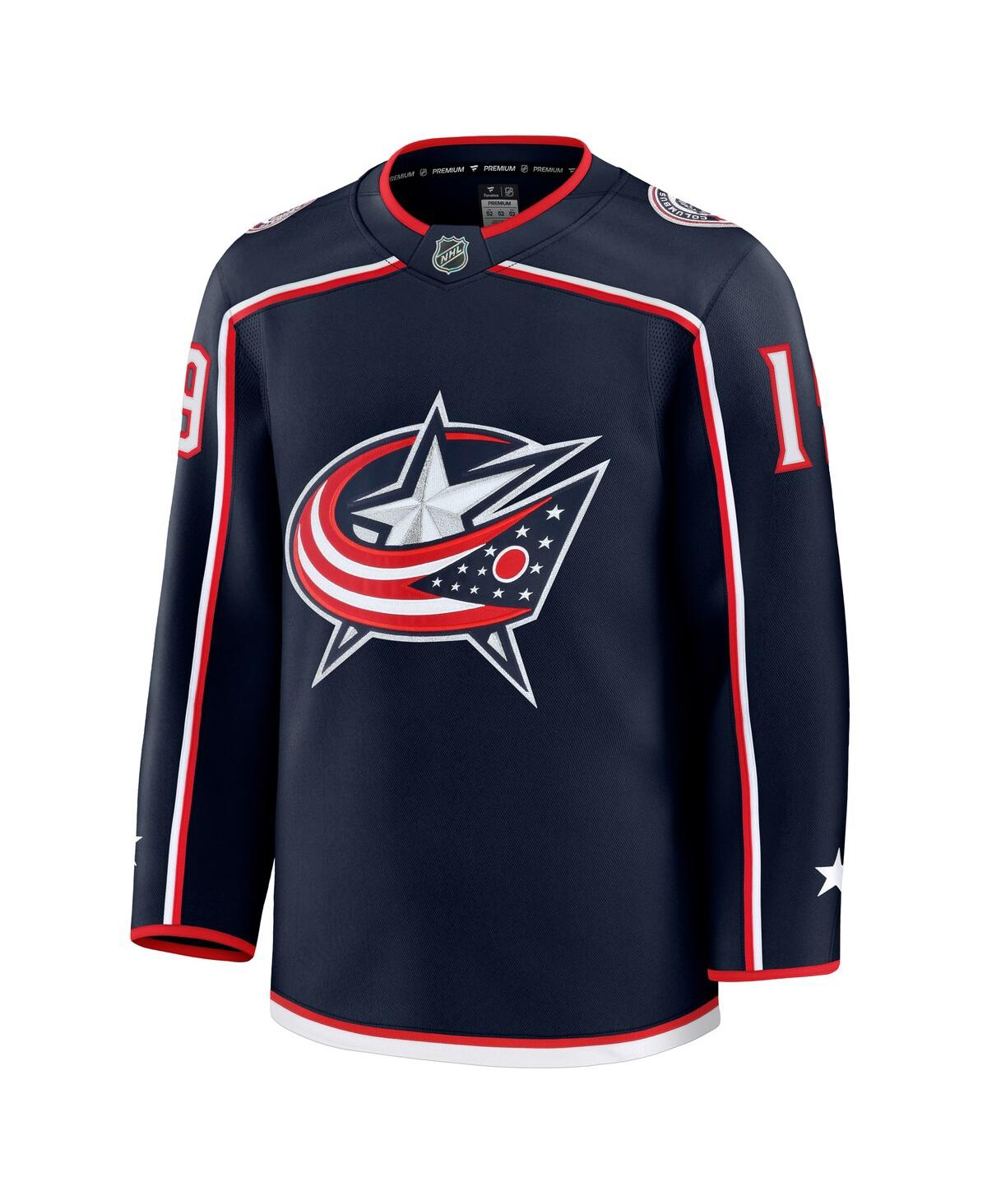 Fanatics Men's Adam Fantilli Navy Columbus Blue Jackets Home Premium Jersey