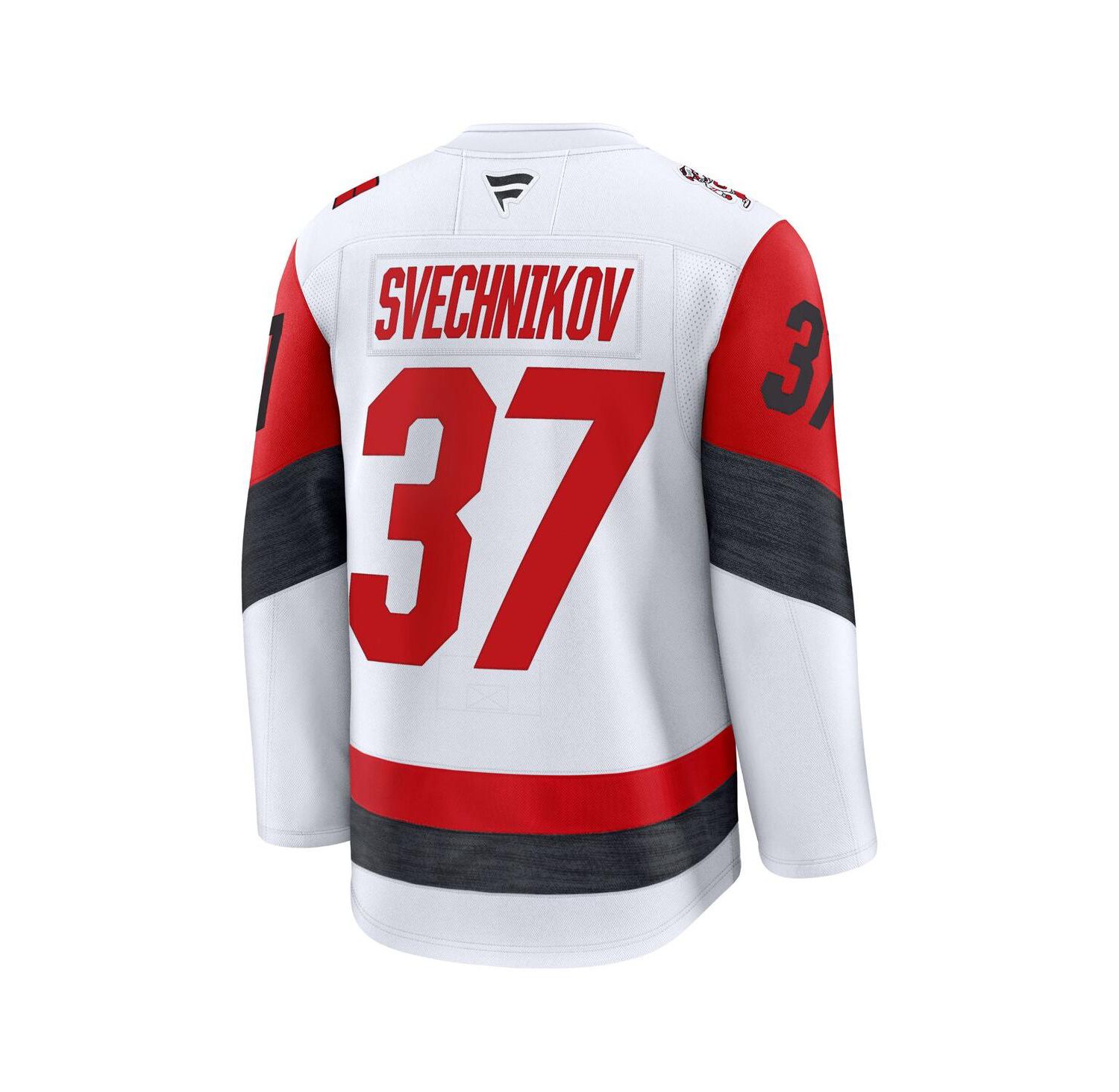 Men's Andrei Svechnikov White Carolina Hurricanes Away Premium Jersey