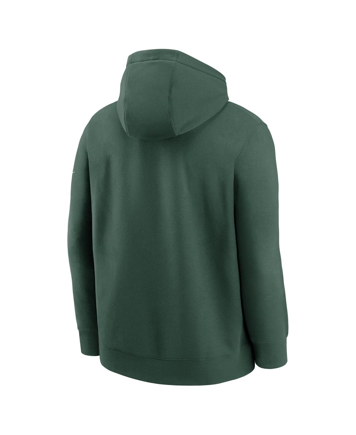 Nike Men's Green Bay Packers Full Blitz Club Fleece Pullover Hoodie