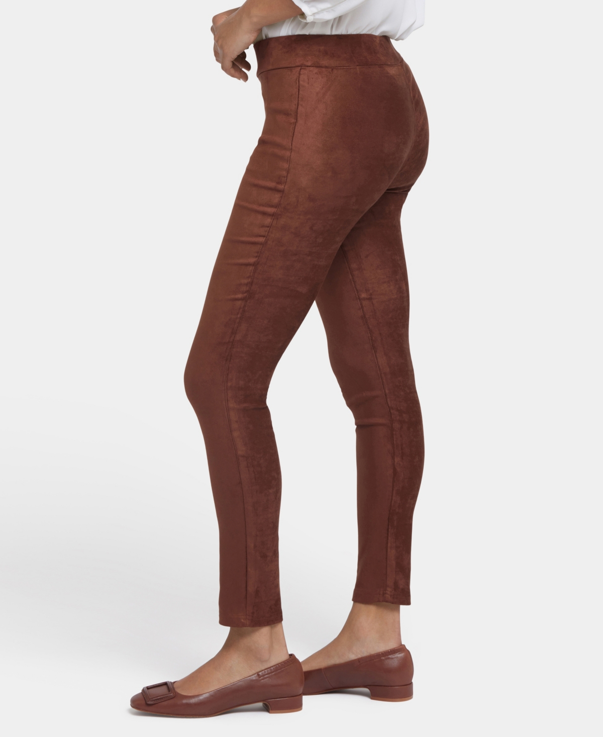 Nydj Petite Basic Pull On Legging Pants