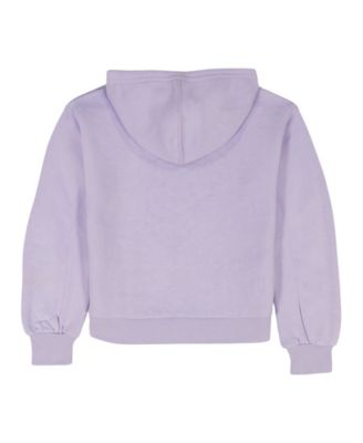 Girls' 7-16 Front-Zip Long Sleeve Hoodie