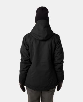 Women's Billie 3-Way Adjustable Hooded Insulated Snow Jacket