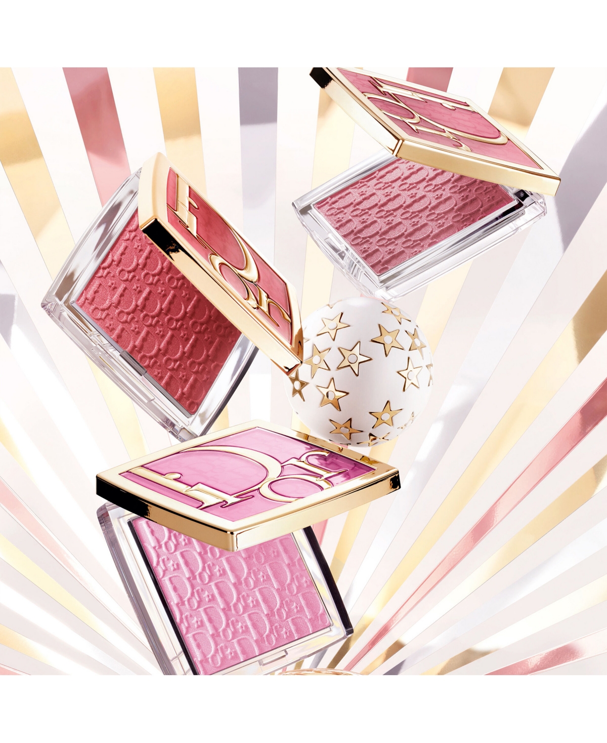Dior Limited Edition Backstage Rosy Glow Powder Blush In Brown