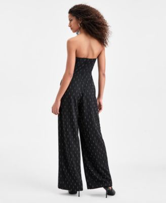 Women's Embellished Strapless Jumpsuit, Macy's Exclusive