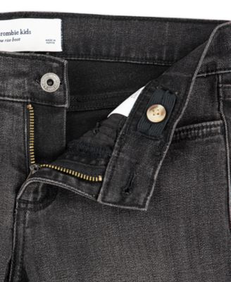 Girls' Low Rise Bootcut Jeans