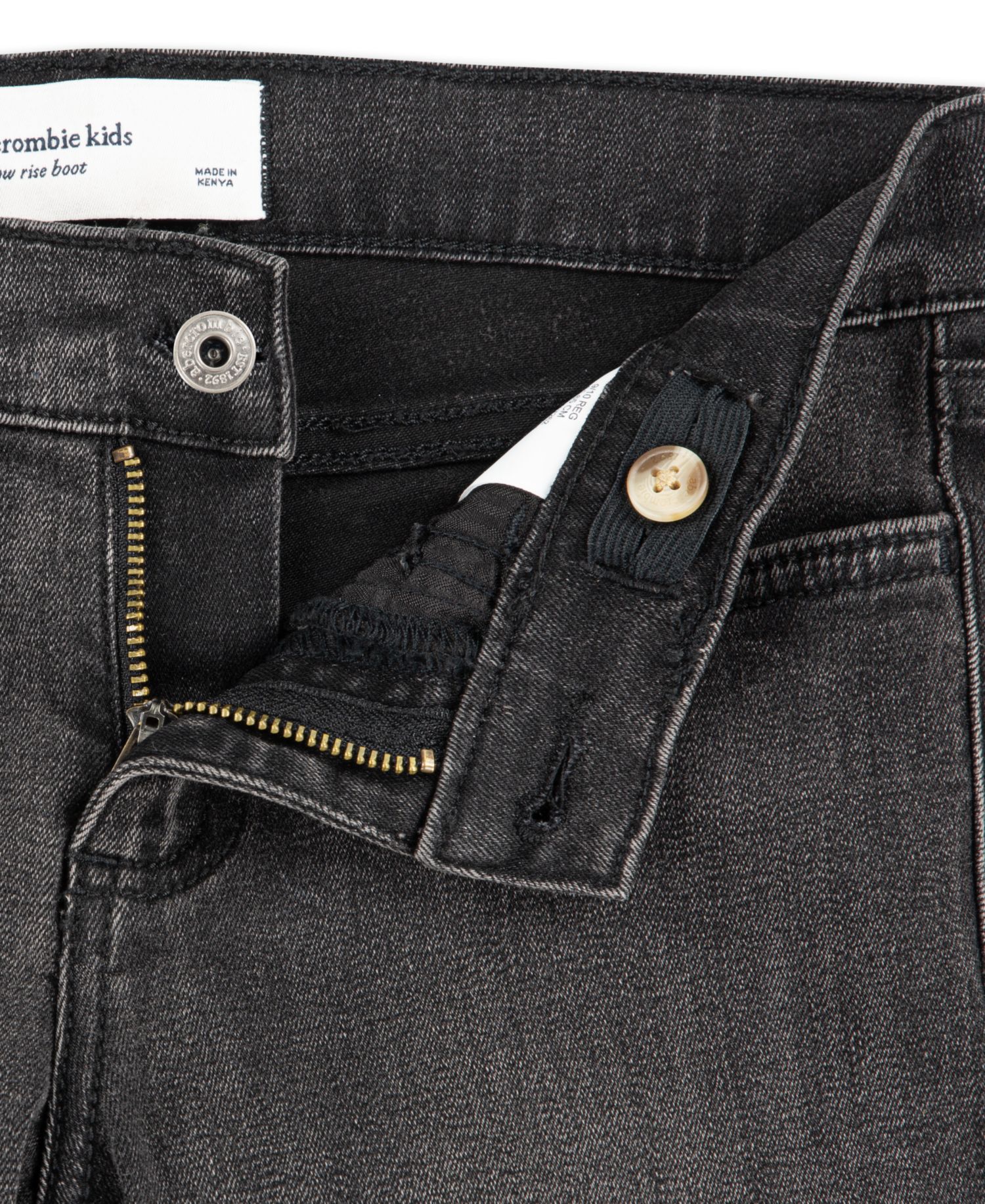 Girls' 5-18 Low Rise Bootcut Jeans