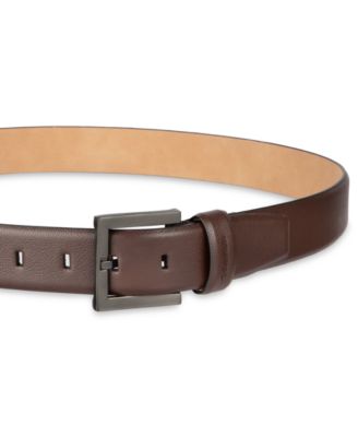 FE Harness Buckle Embossed Belt